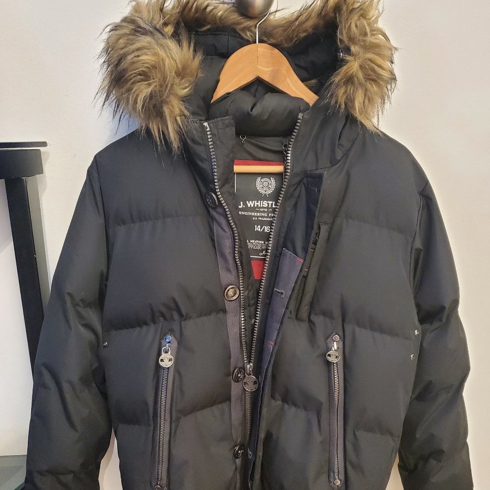 J Whistler Boys Winter Coat 14/16
